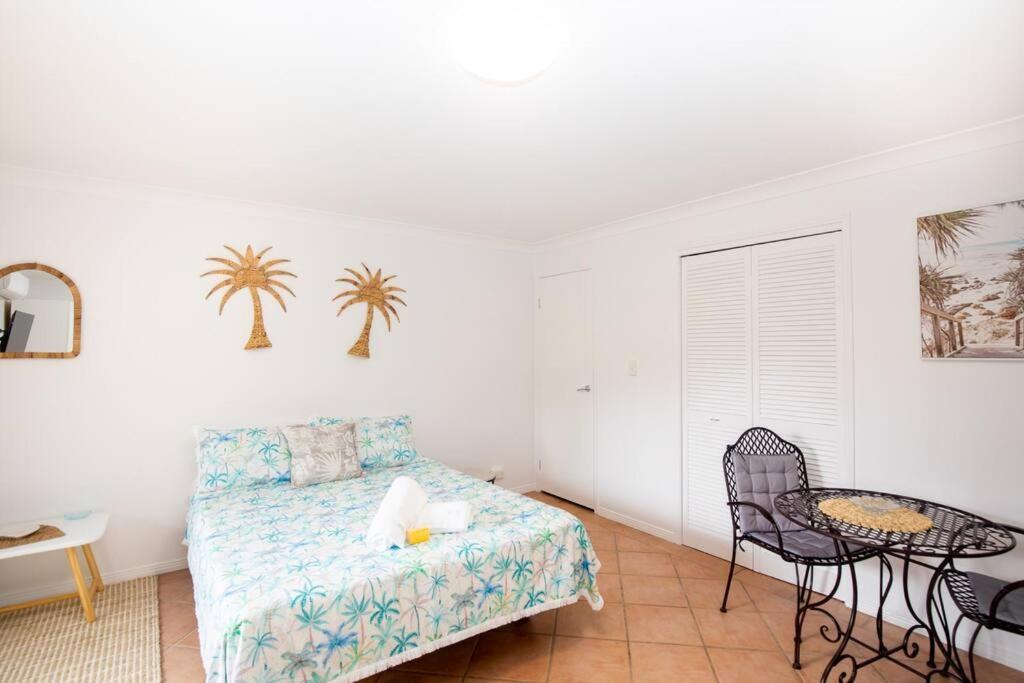 Gorgeous Studio + 100M To Beach + Pool Point Lookout Exterior foto